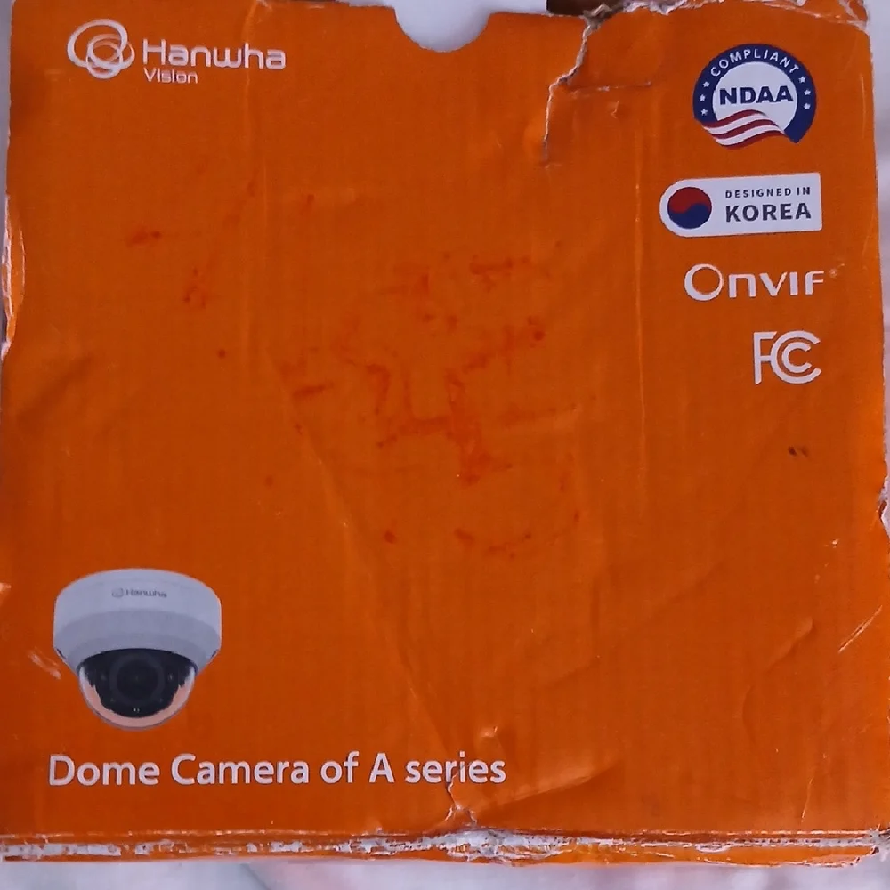 Vision Dome Camera - White